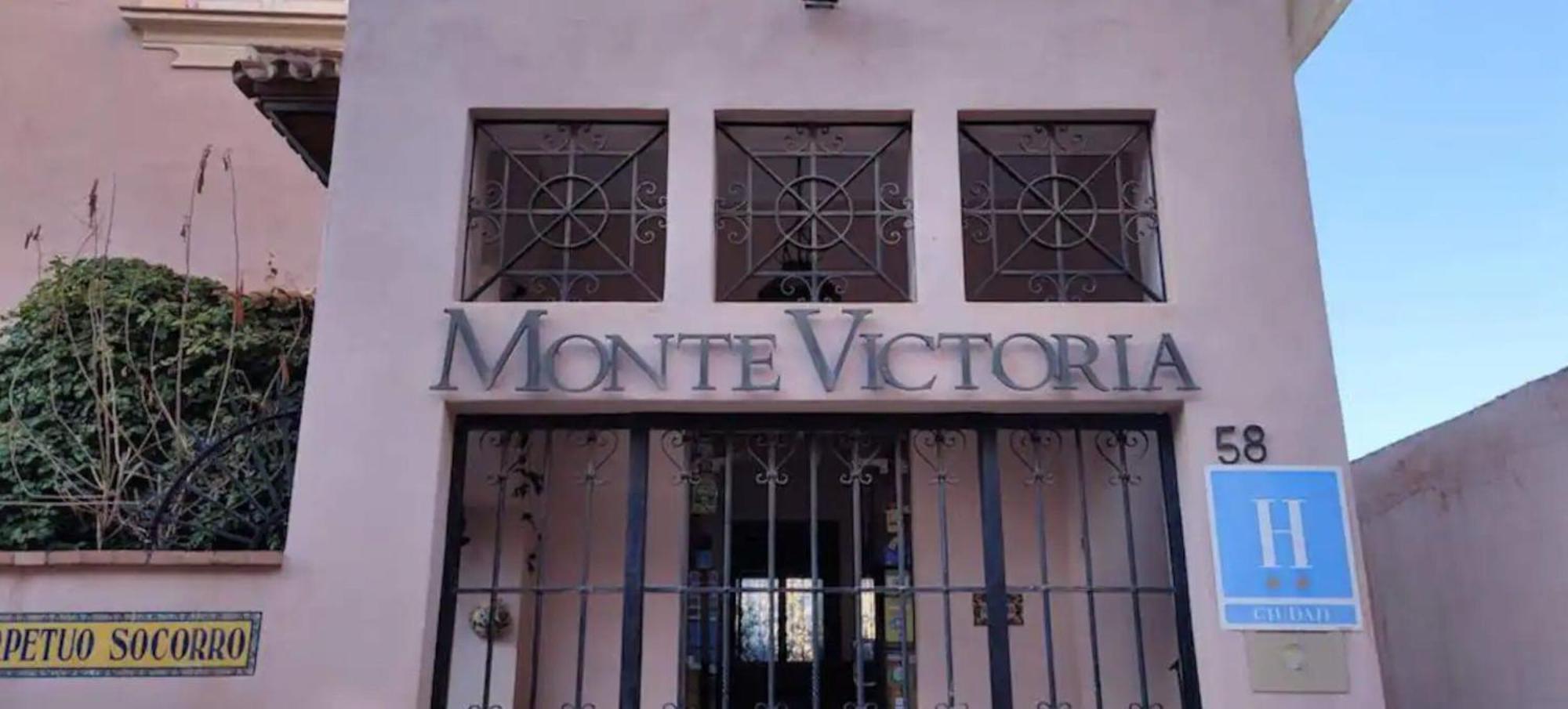 Casa Monte Victoria Малага Екстериор снимка