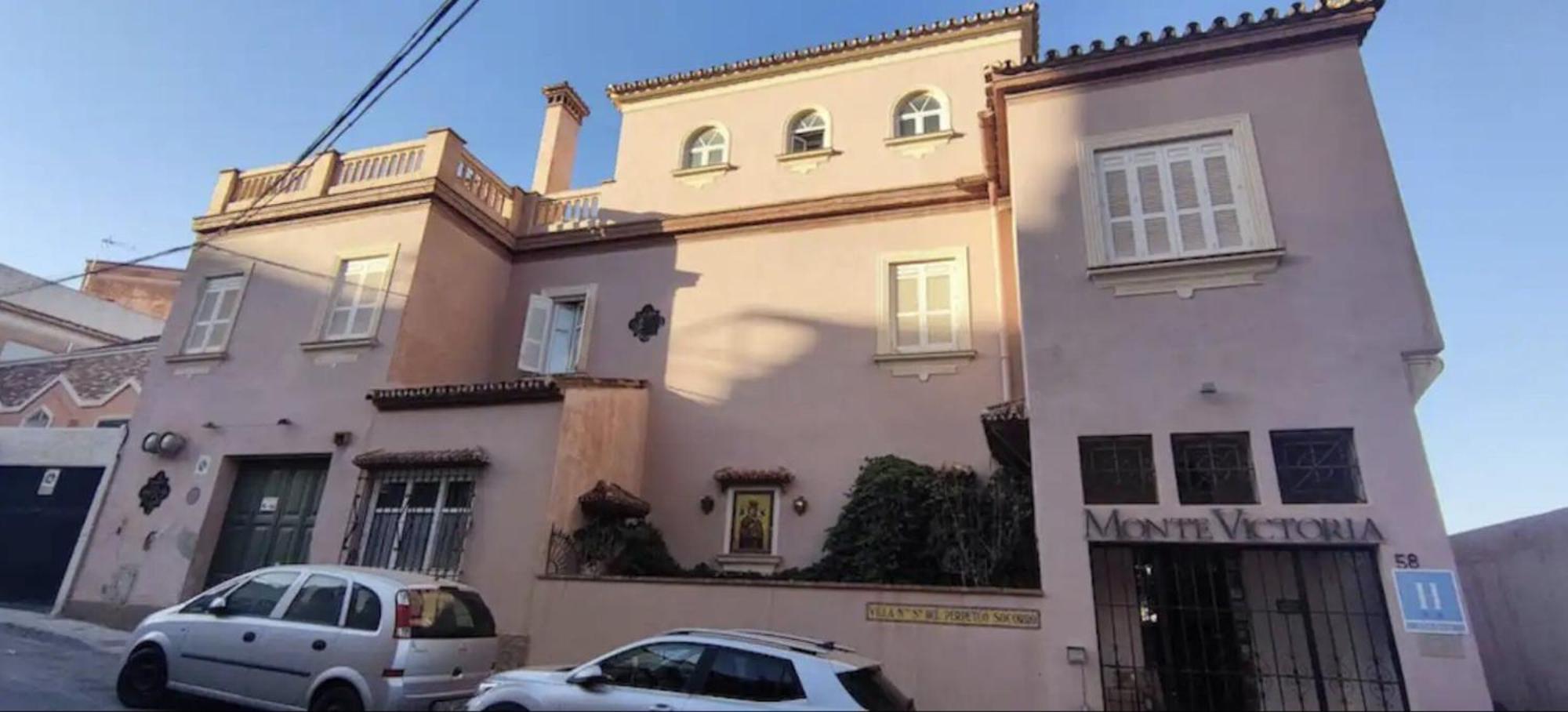 Casa Monte Victoria Малага Екстериор снимка