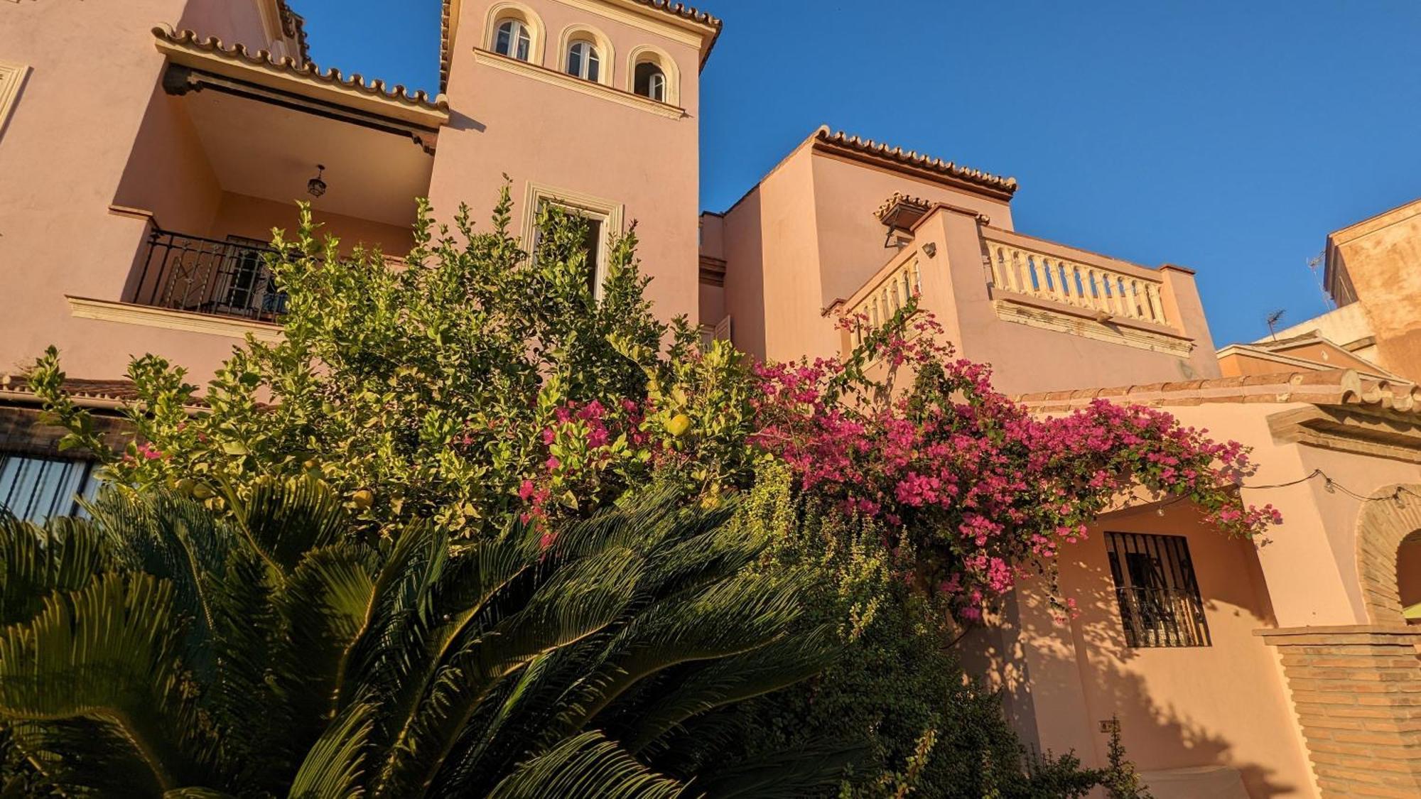 Casa Monte Victoria Малага Екстериор снимка