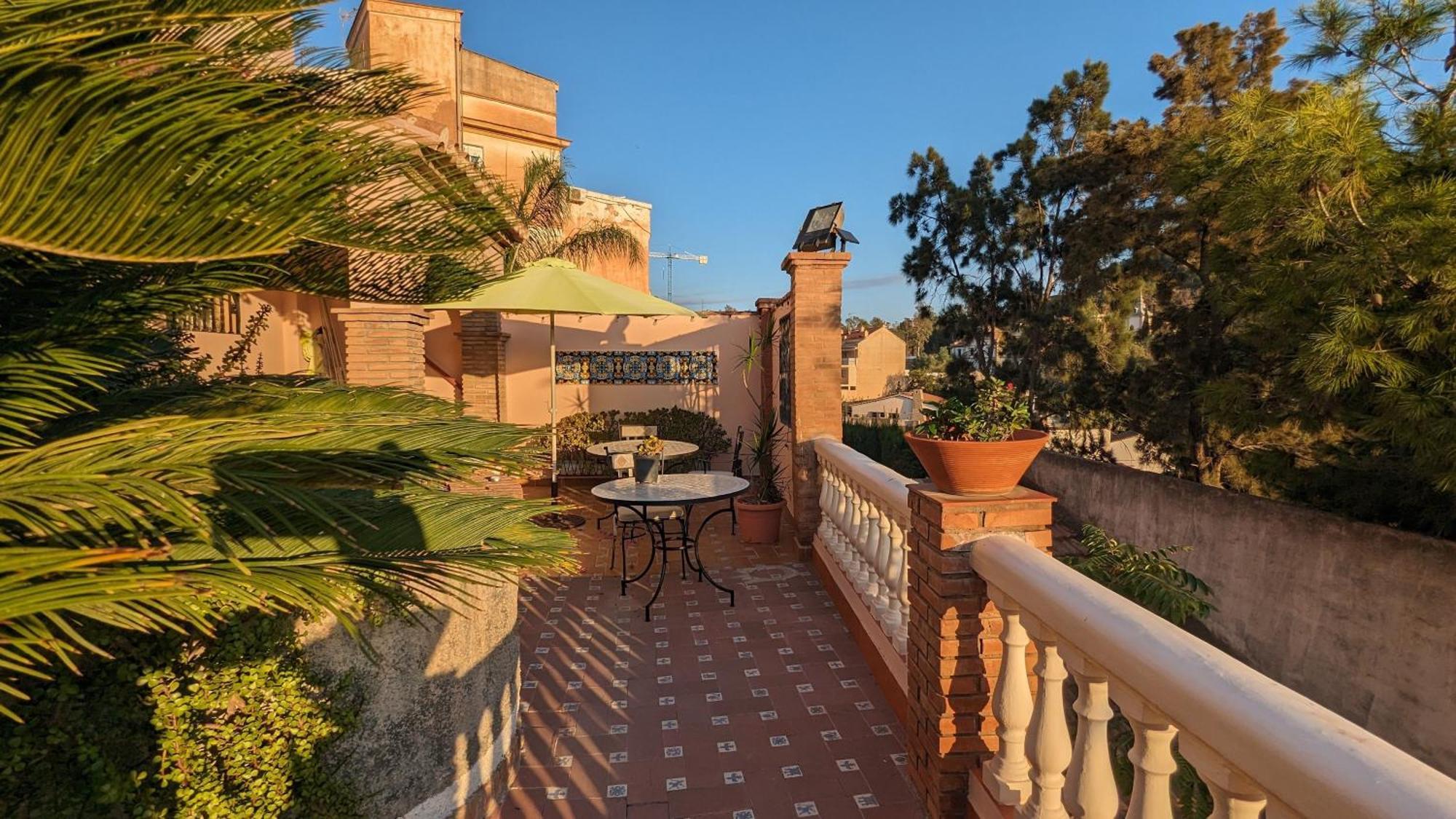Casa Monte Victoria Малага Екстериор снимка