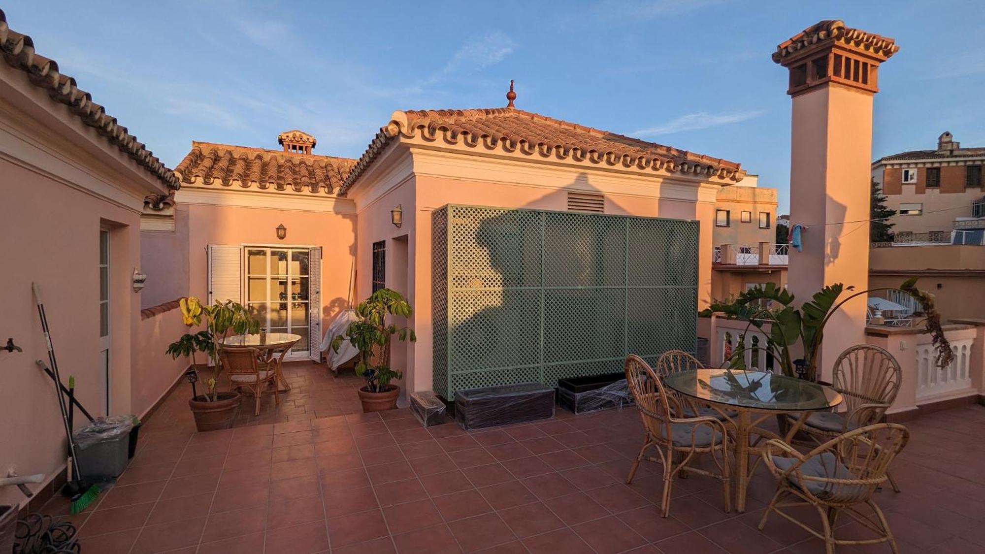 Casa Monte Victoria Малага Екстериор снимка