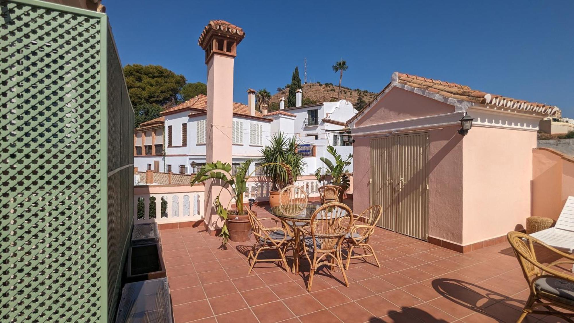 Casa Monte Victoria Малага Екстериор снимка