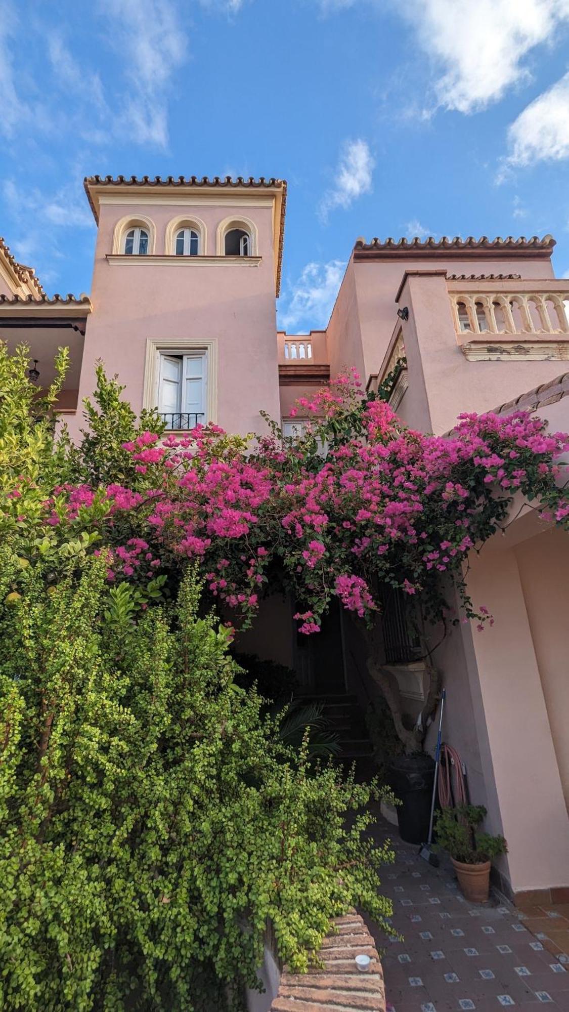 Casa Monte Victoria Малага Екстериор снимка