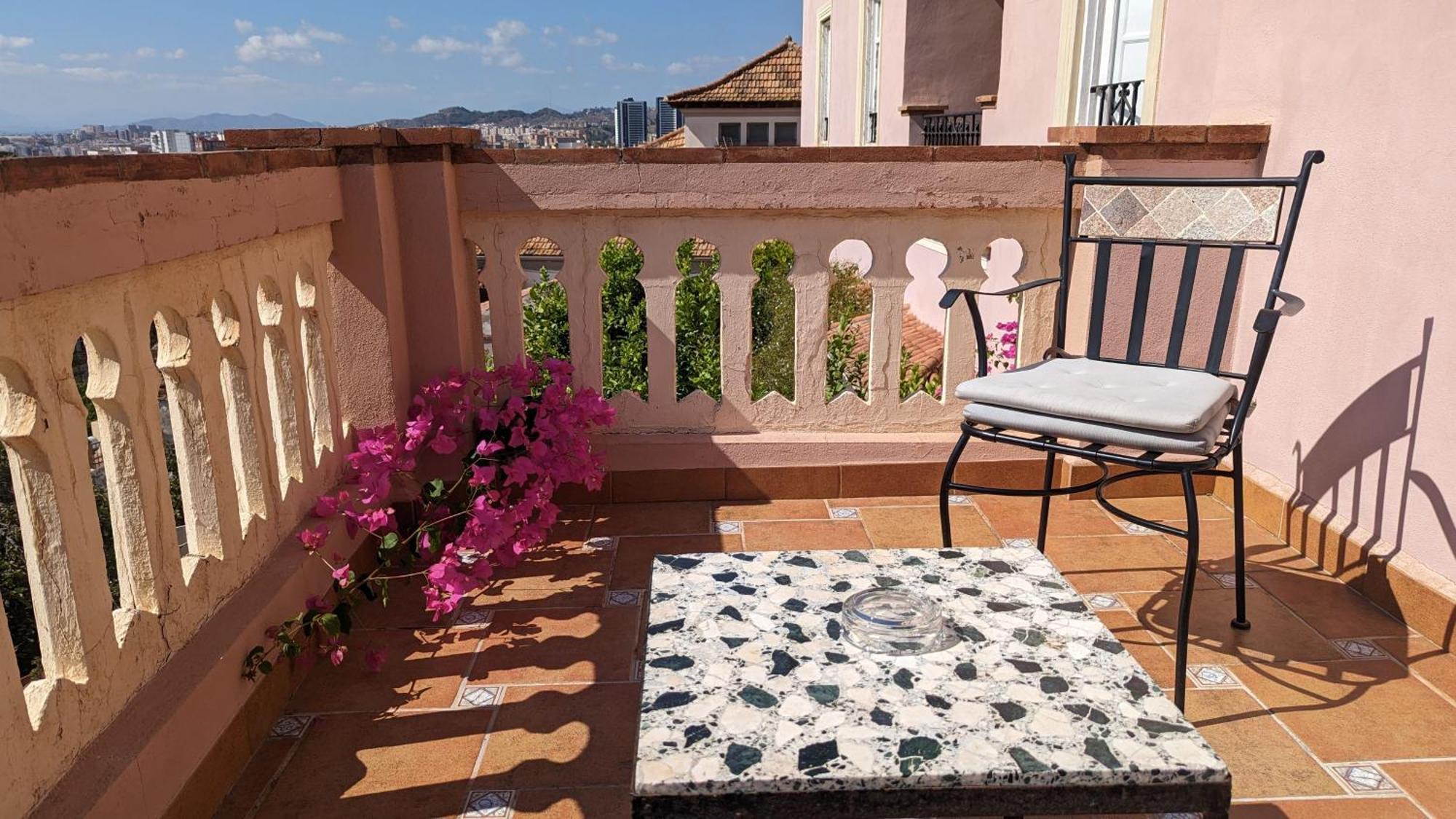 Casa Monte Victoria Малага Екстериор снимка