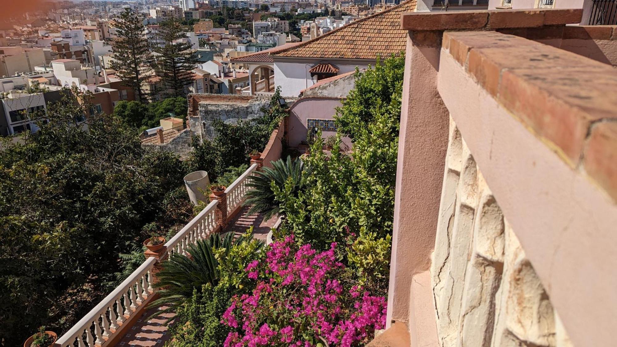 Casa Monte Victoria Малага Екстериор снимка