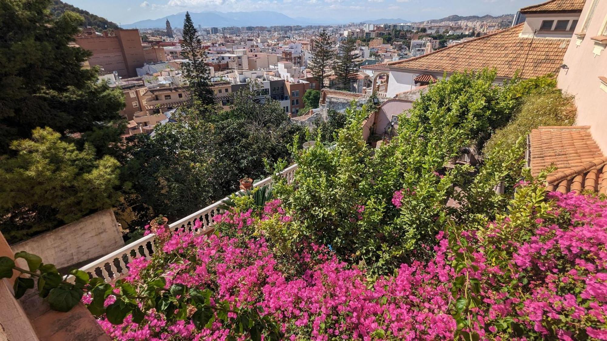 Casa Monte Victoria Малага Екстериор снимка