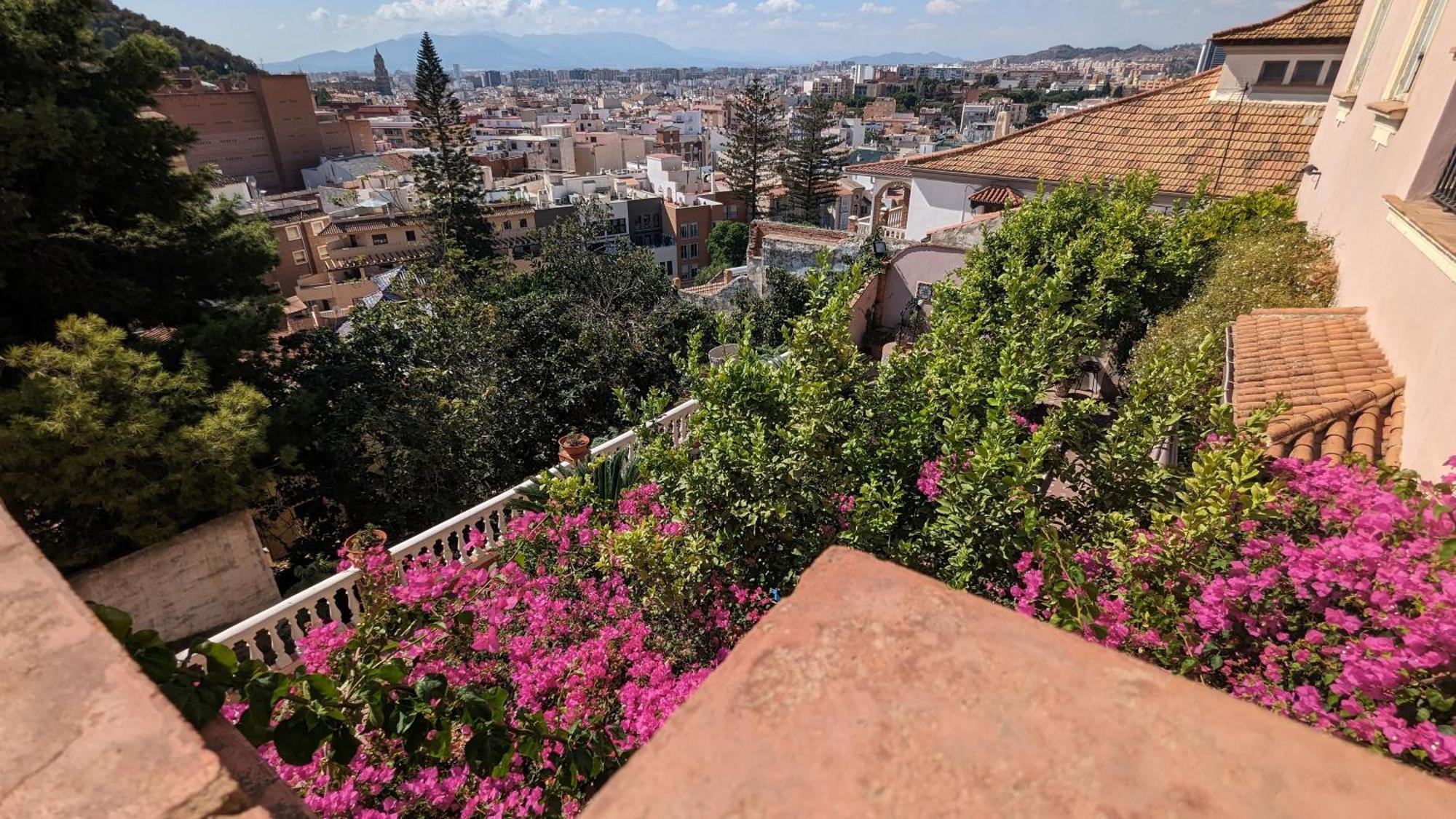 Casa Monte Victoria Малага Екстериор снимка