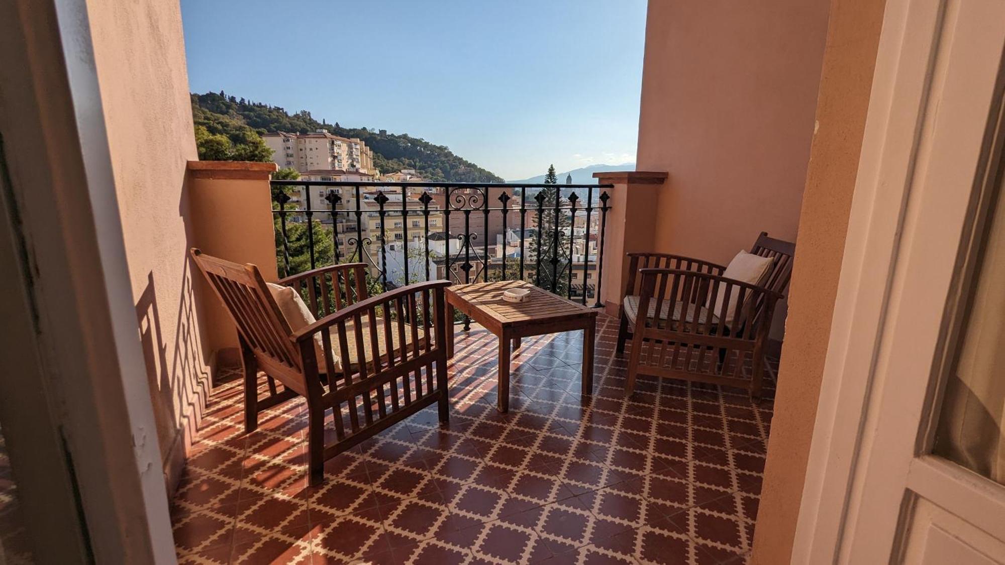 Casa Monte Victoria Малага Екстериор снимка