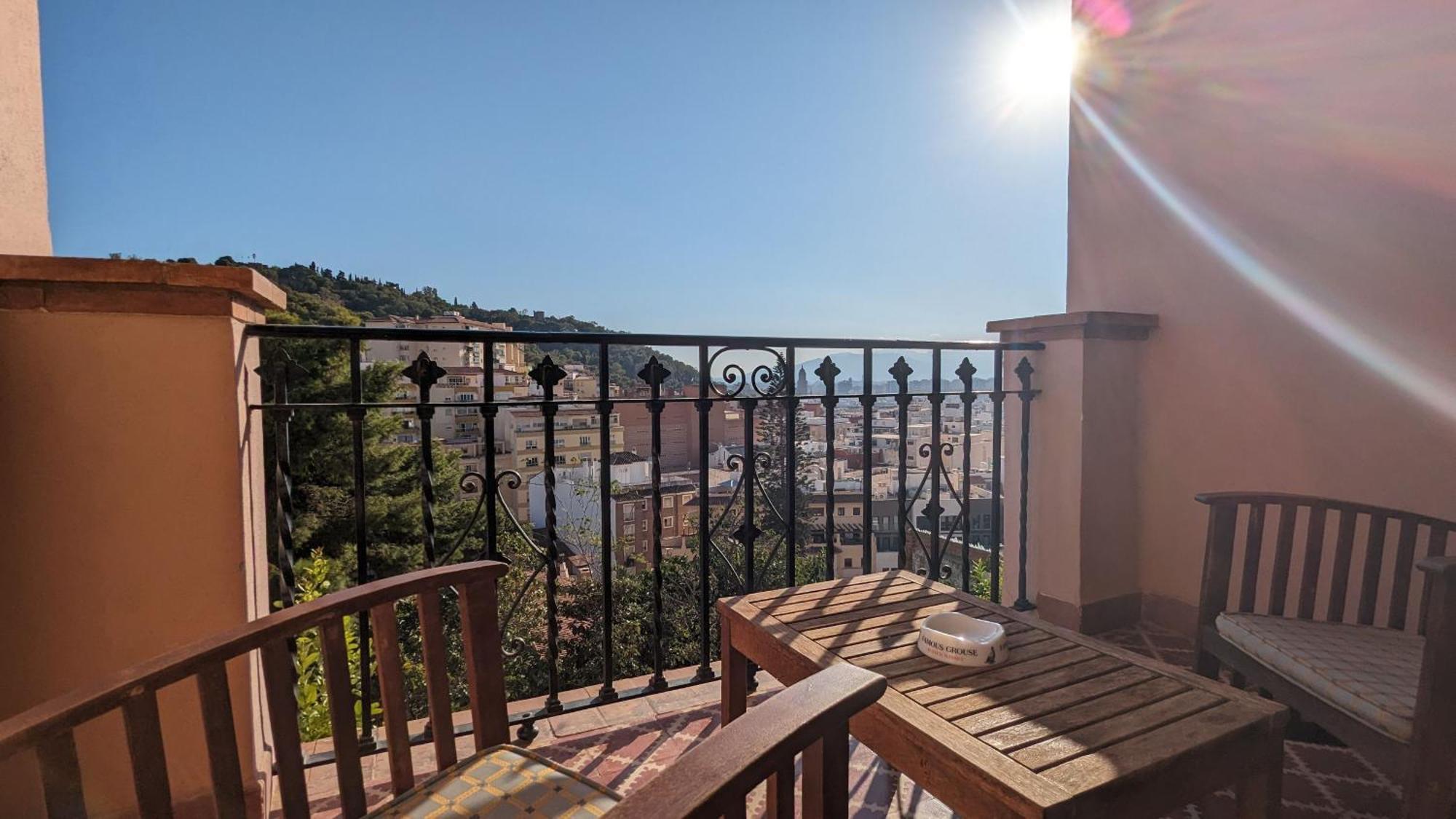 Casa Monte Victoria Малага Екстериор снимка