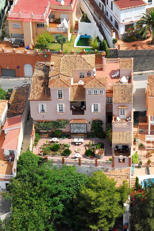 Casa Monte Victoria Малага Екстериор снимка