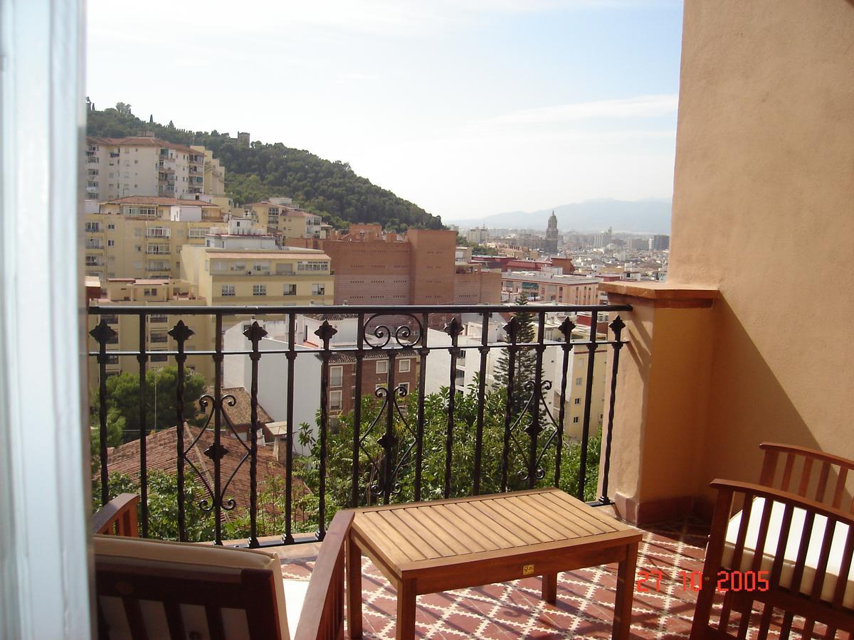 Casa Monte Victoria Малага Екстериор снимка